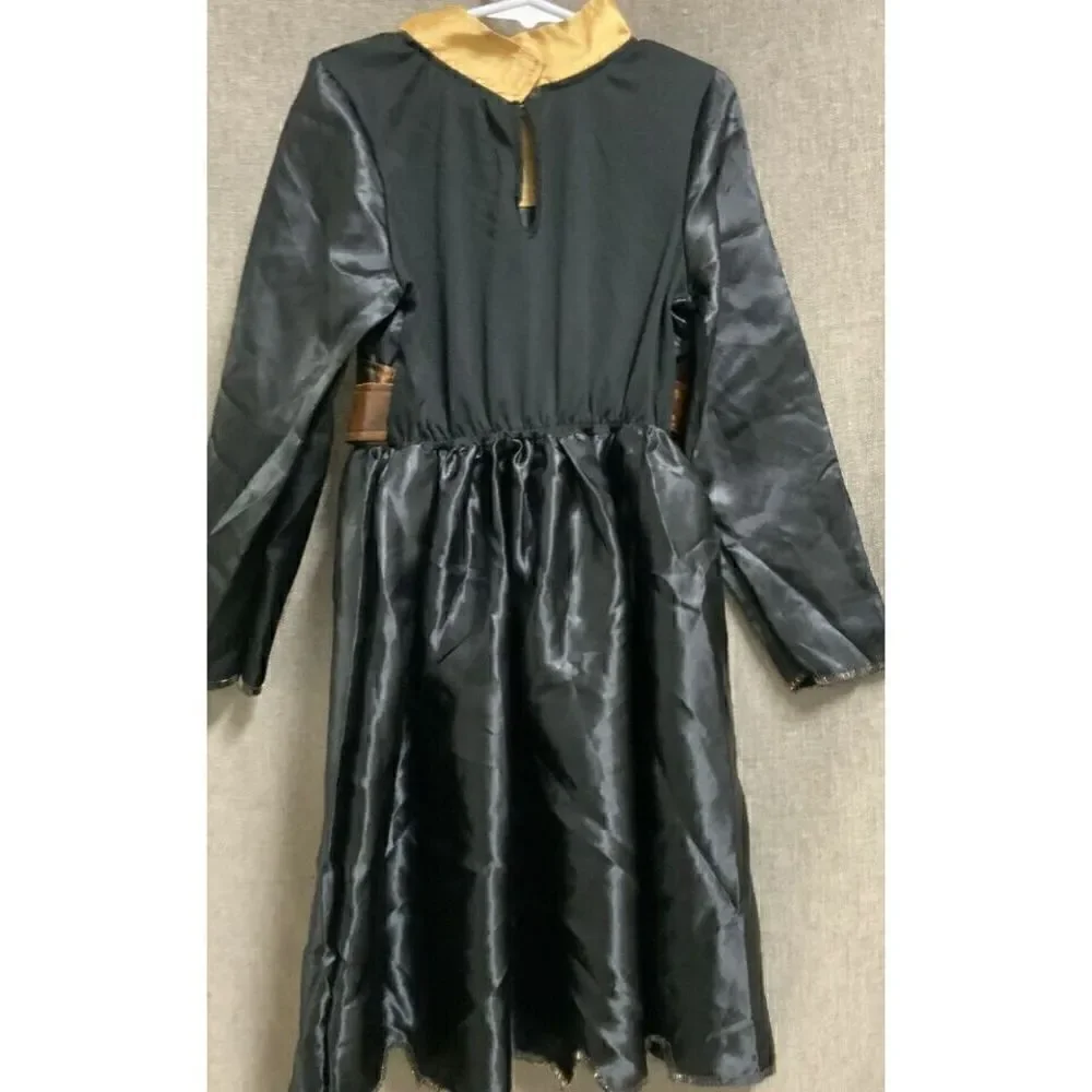 DISNEY FROZEN ANA COSTUME DRESS (4-6x) (NO ROBE) - Picture 2 of 4